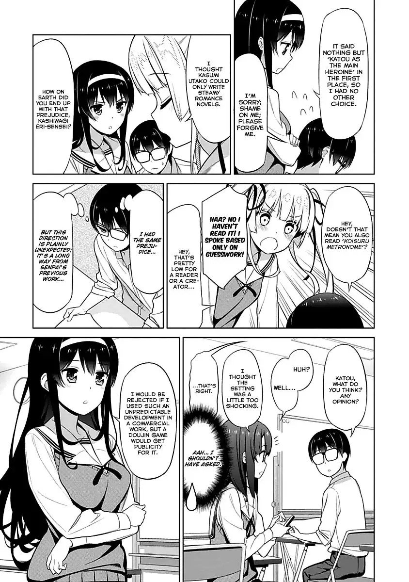 Saenai Kanojo (Heroine) no Sodatekata Chapter 10 8